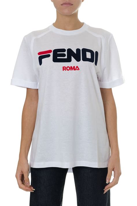 fendi roma shirt herren|fendi t shirt original.